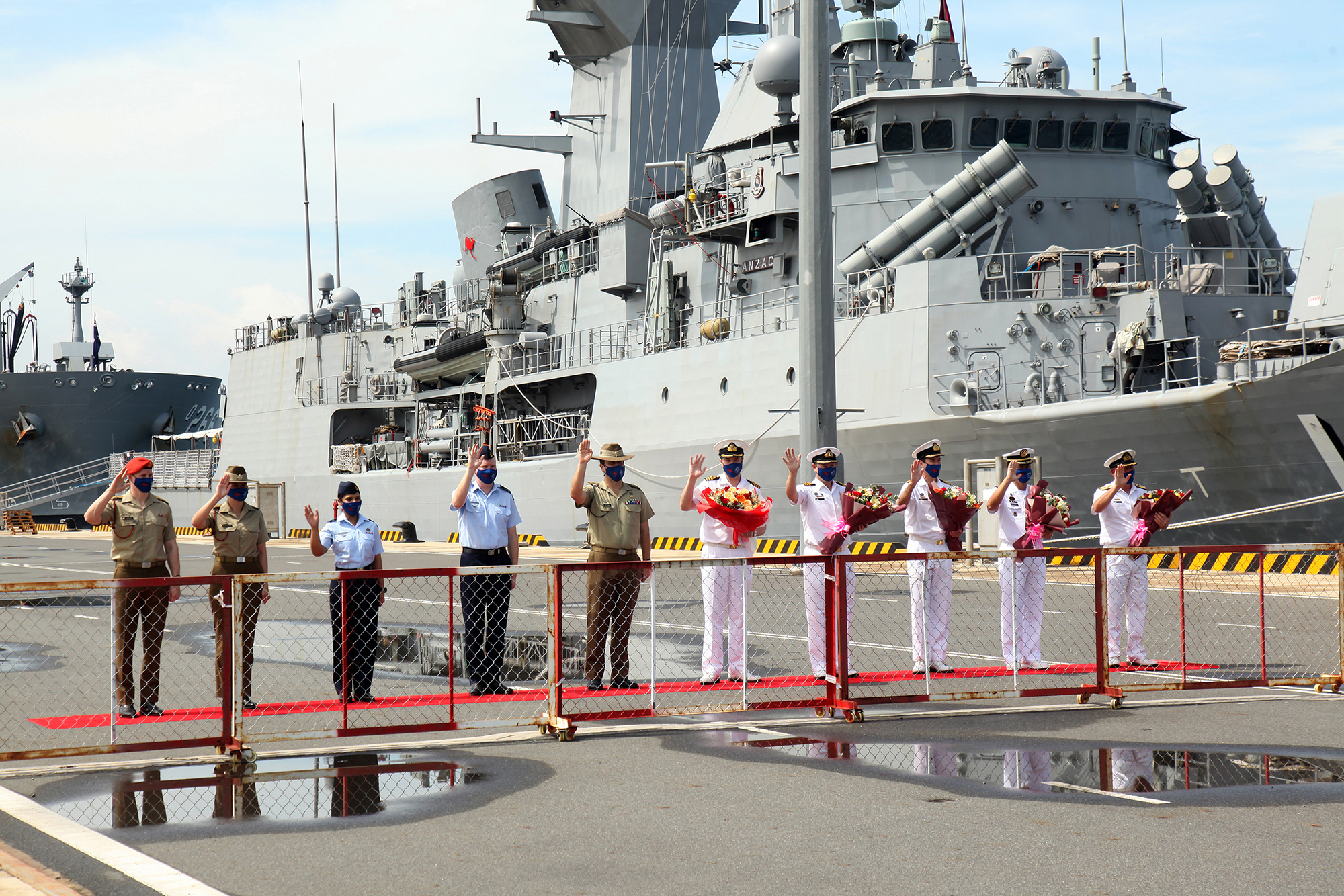 Australia, Vietnam navies boost maritime security cooperation