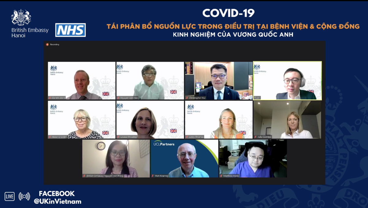 Covid home treatment - a solution for Vietnam to safely live with Covid-19: UK experts