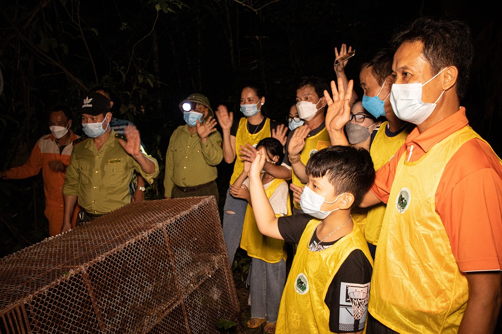 “Going Home”: journey return wildlife to nature in Vietnam