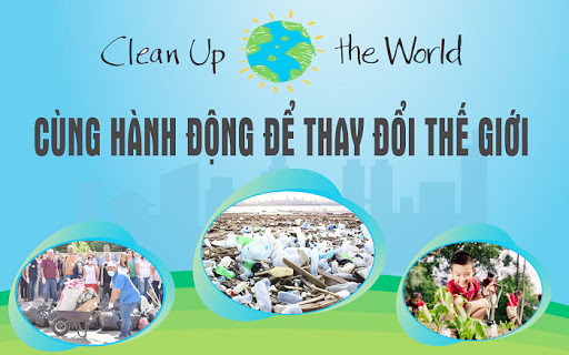 Campaign to make the world cleaner launched in Vietnam