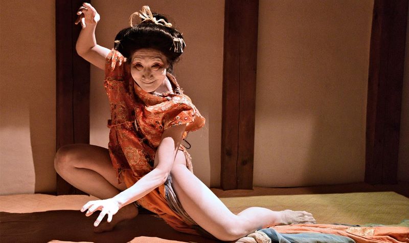 Japanese artist introduces Butoh dance 