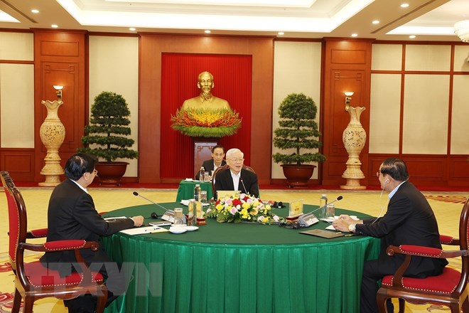 Vietnam, Laos, Cambodia to enhance ties in various areas