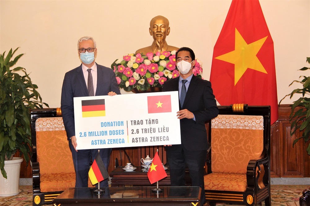 Today’s Covid News: Germany donates 2.6 million vaccine doses to Vietnam