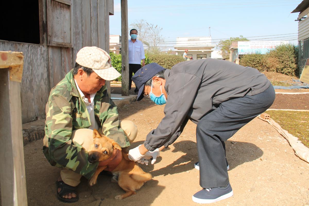 Vietnam expects to end deaths from rabies by 2030