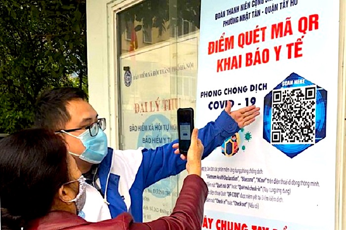 QR code is key in fight against Covid-19: Hanoi