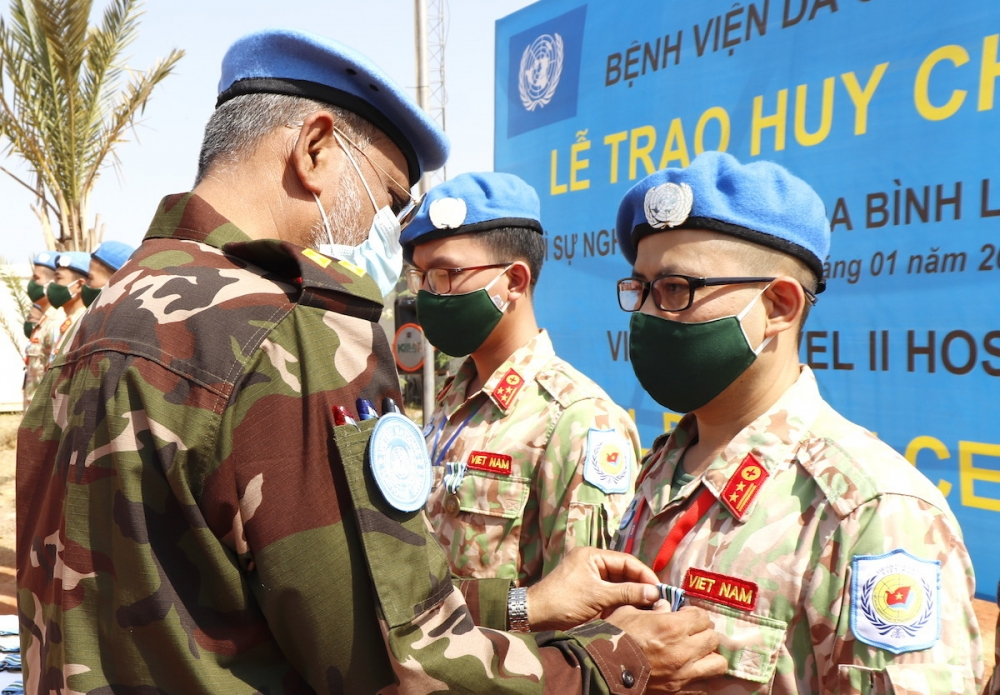 Vietnamese army required to intensify peacekeeping missions 