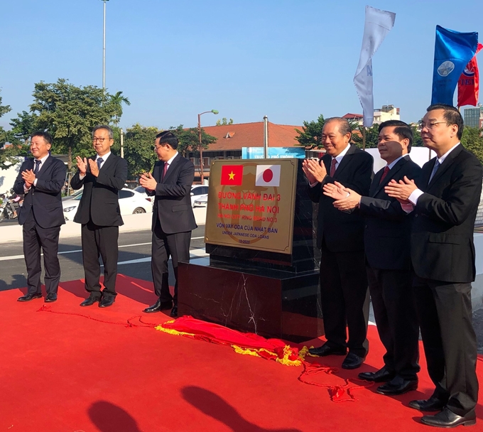 70% highway road in Vietnam built with Japan loans 