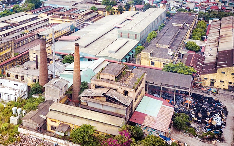 Old industrial buildings expected to be creative spaces in Hanoi