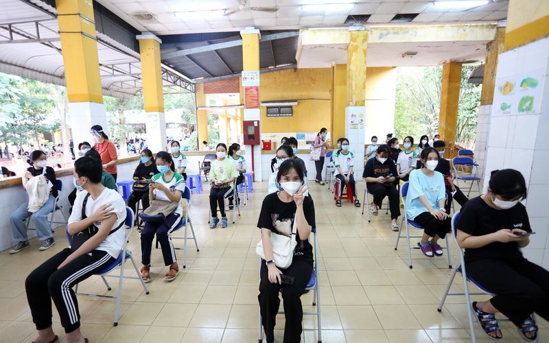 Vietnam's child coronavirus vaccination drive kicks off in HCMC