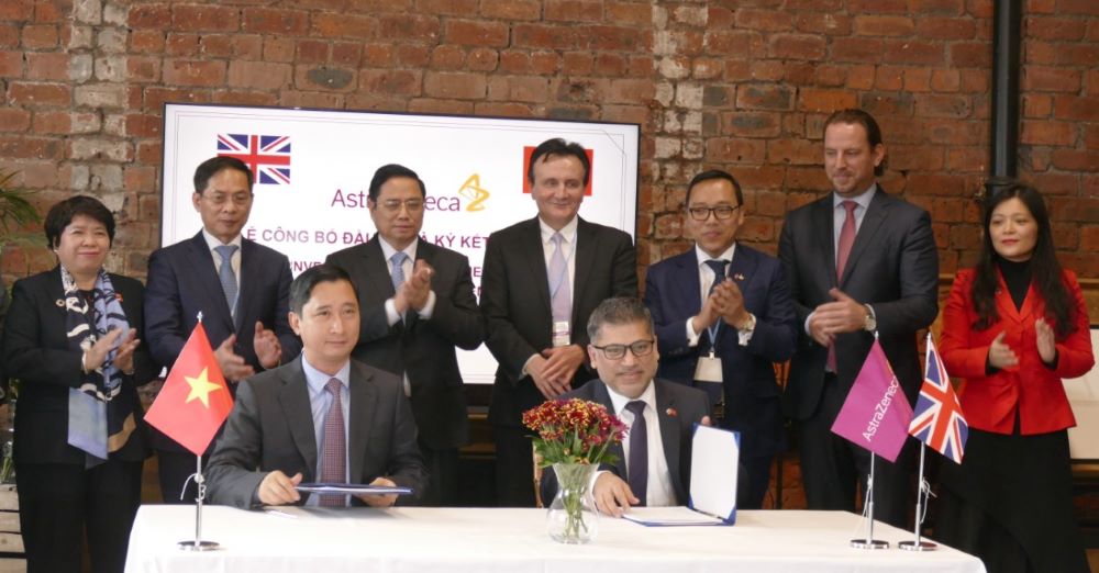 AstraZeneca announces new investment in Vietnam