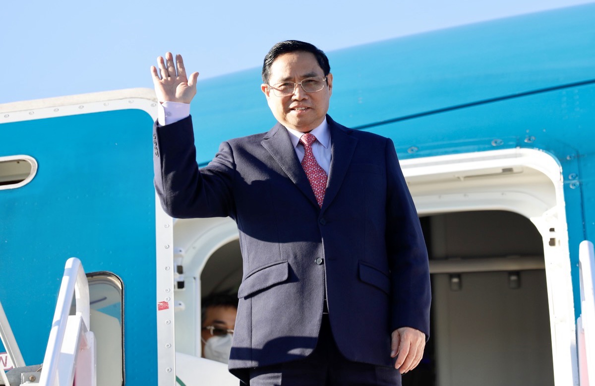 Prime Minister Pham Minh Chinh begins official visit to France