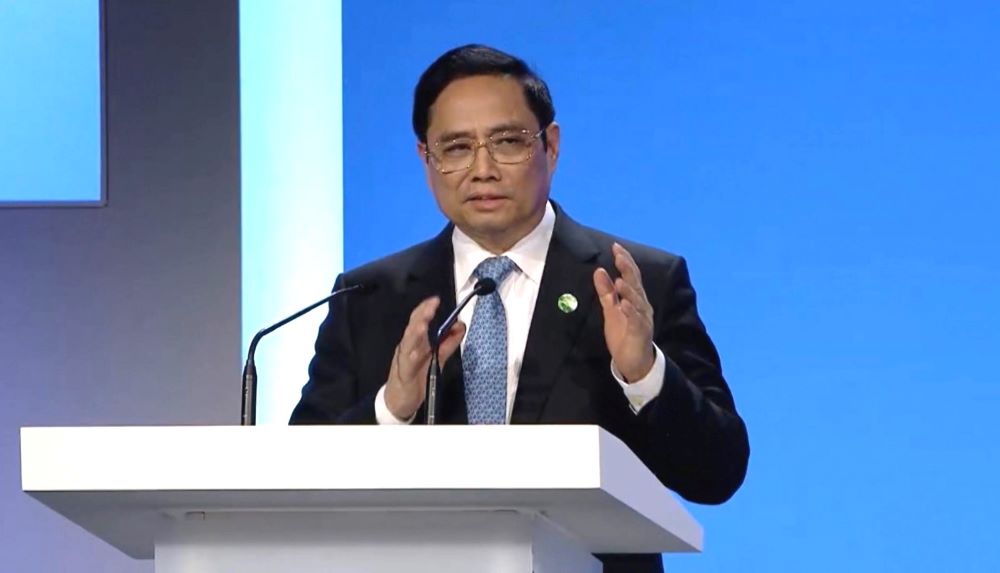 PM ends COP26 with strong commitments from Vietnam 