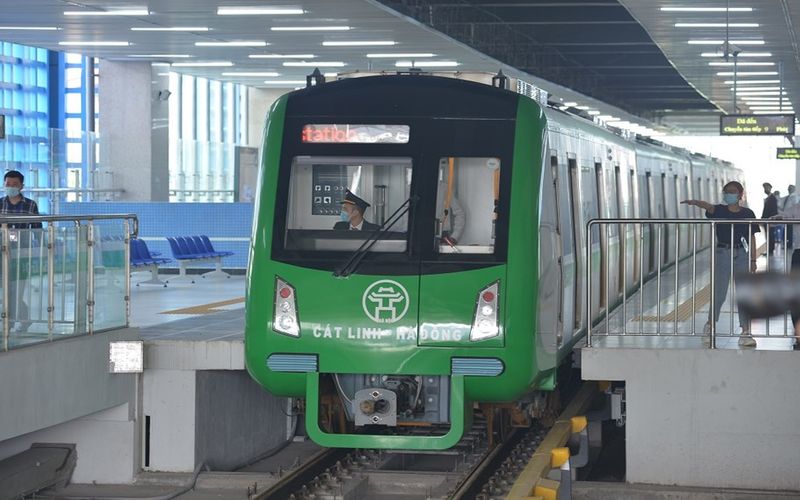 Hanoi’s first metro line to start operating from Nov 6