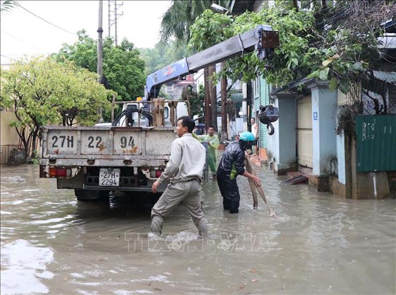 AFD funds to minimize flood damages in Dien Bien 