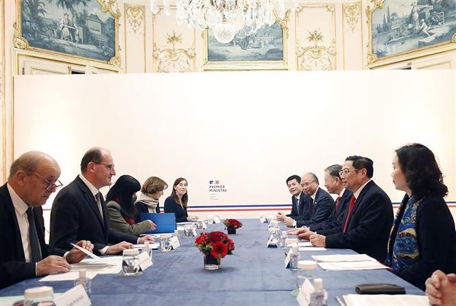 Vietnam and France to bring bilateral relations to new height