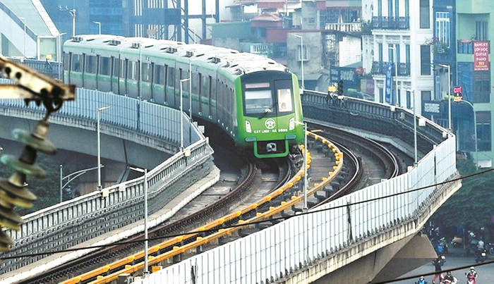 One day left for the inauguration of Vietnam’s first metro line