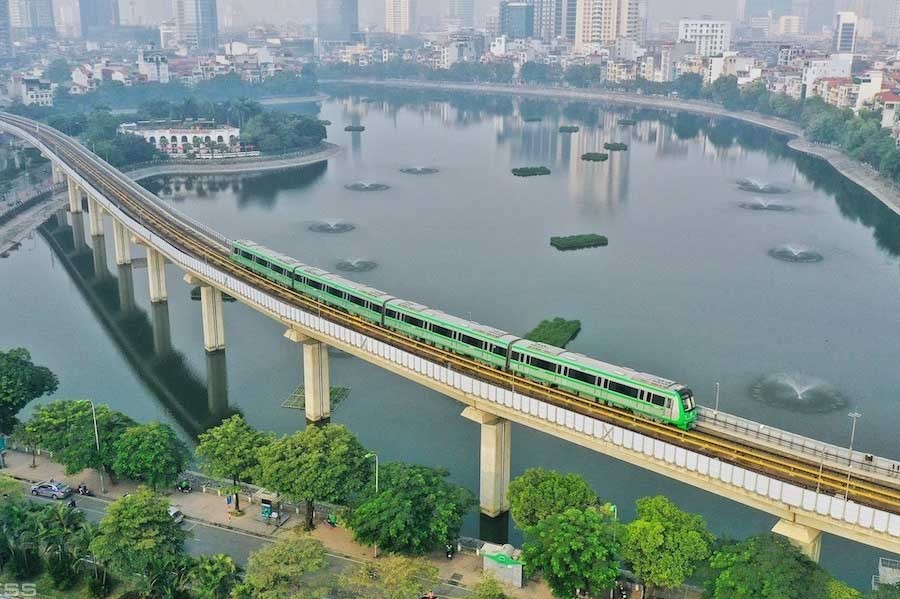 Vietnam’s first metro route opens