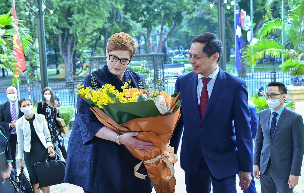 Marise Payne visits Hanoi, cementing Australia-Vietnam ties 