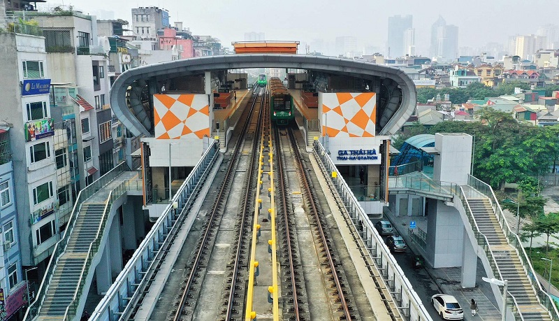 Comprehensive strategy for urban railways to form backbone of Hanoi mass transit network