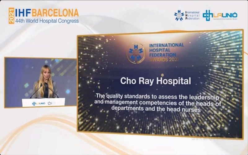 HCMC-based Cho Ray Hospital honored at International Hospital Federation’s awards