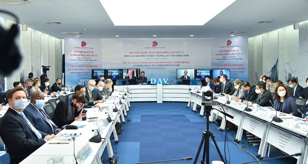 13th South China Sea Int’l conference: latest developments covered 