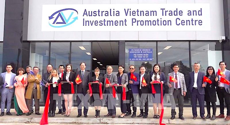 Vietnam - Australia Trade and Investment Promotion Center debuts