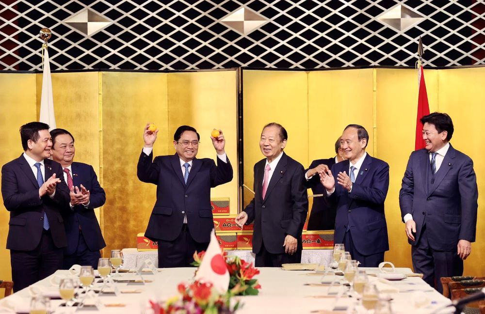 Vietnam's PM starts activities in Japan