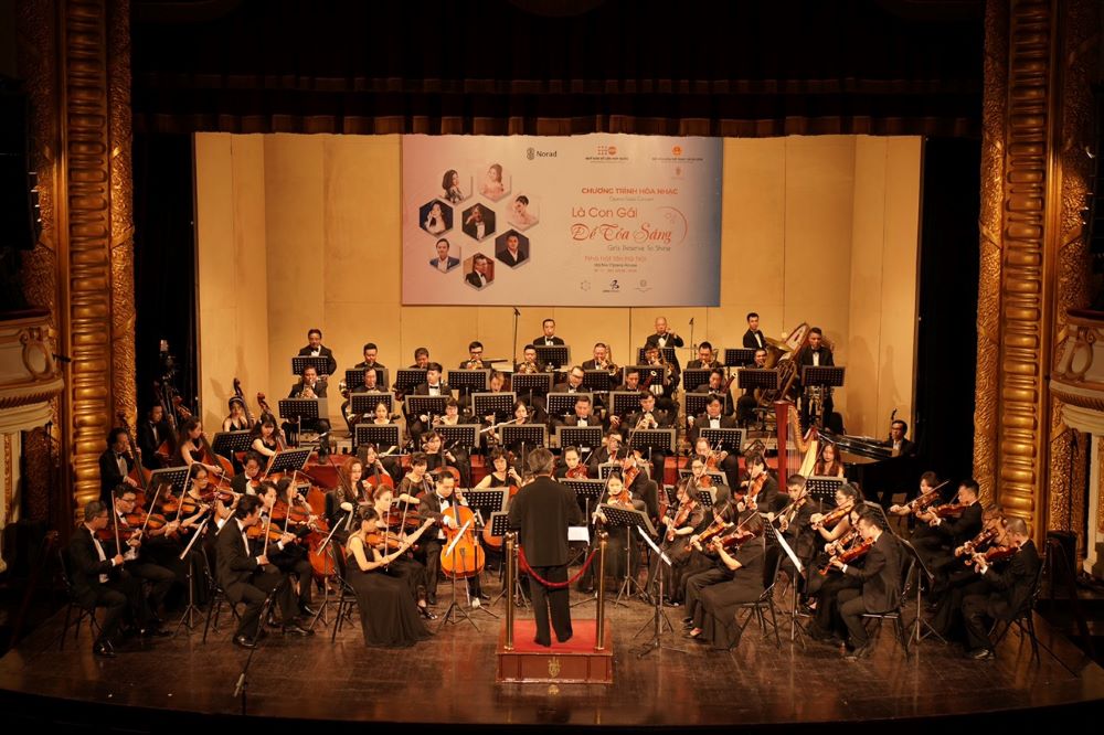 “Girls Deserve to Shine”: gala concert series help boost gender equality in Vietnam 