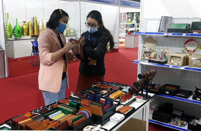 Hanoi Gift Show 2021 expected to boost Vietnamese handicraft sales