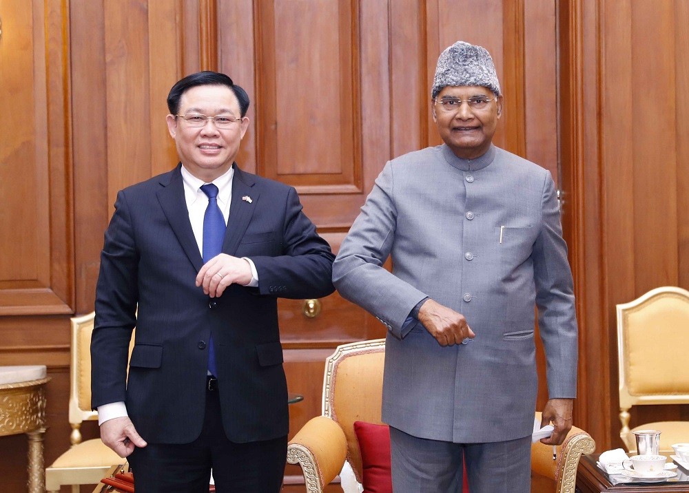 Vietnam's top lawmaker ends India visit, multiple deals inked 