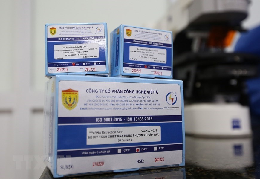 Viet A test kit case to be supervised by Communist Party of Vietnam 