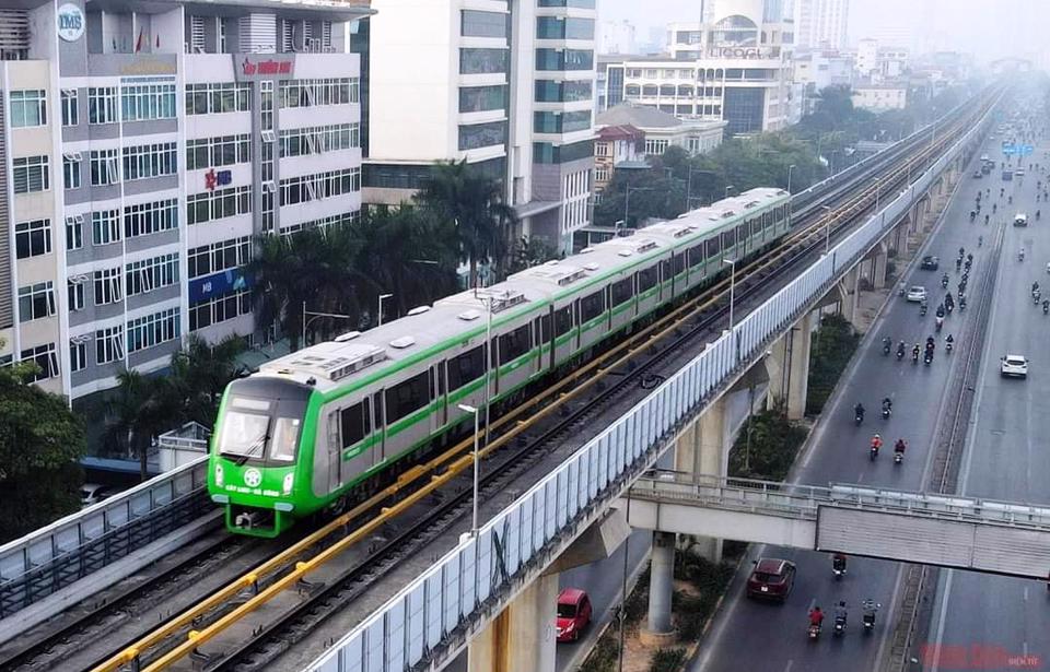 Hanoi’s first metro line offcially inaugurated 