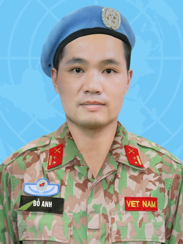 Vietnamese peacekeeper dies on duty 