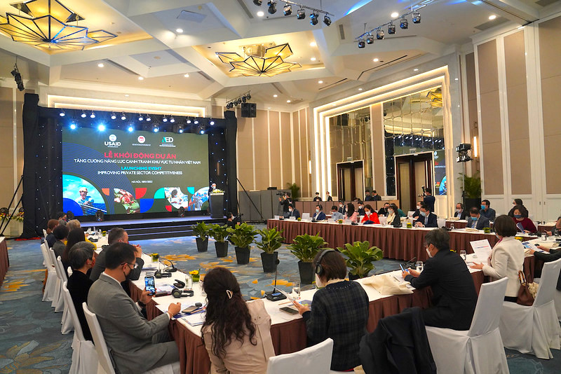 USAID launches $36million project on improving competitiveness of Vietnam’s private firms