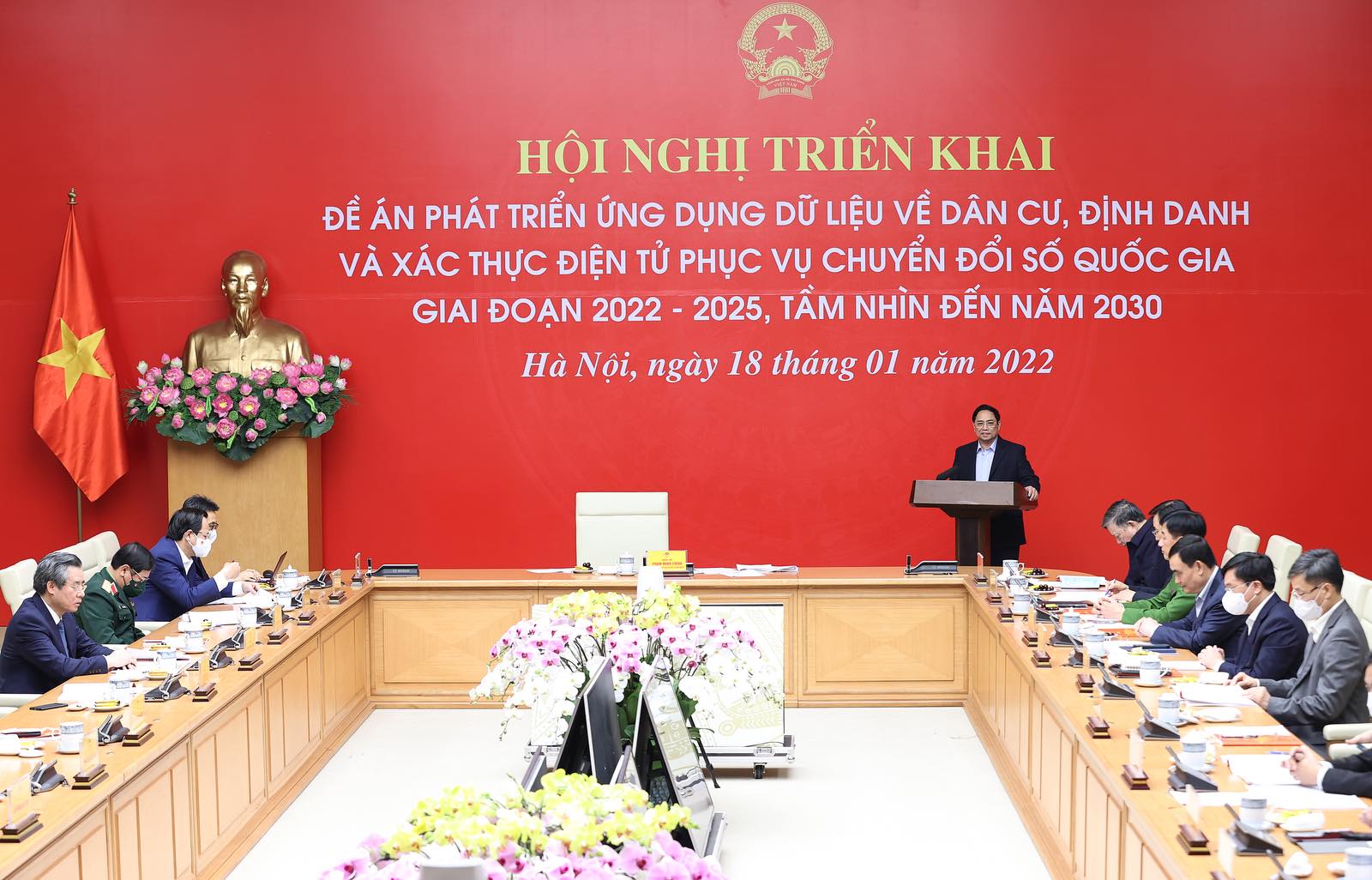 Completion of population database among breakthroughs in Vietnam’s digitalization drive: PM