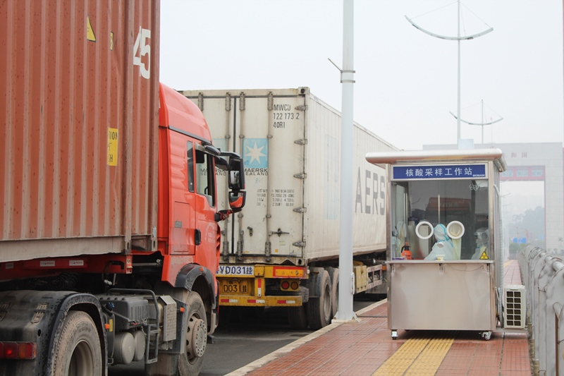 Vietnam sets up task force to address trade congestion with China