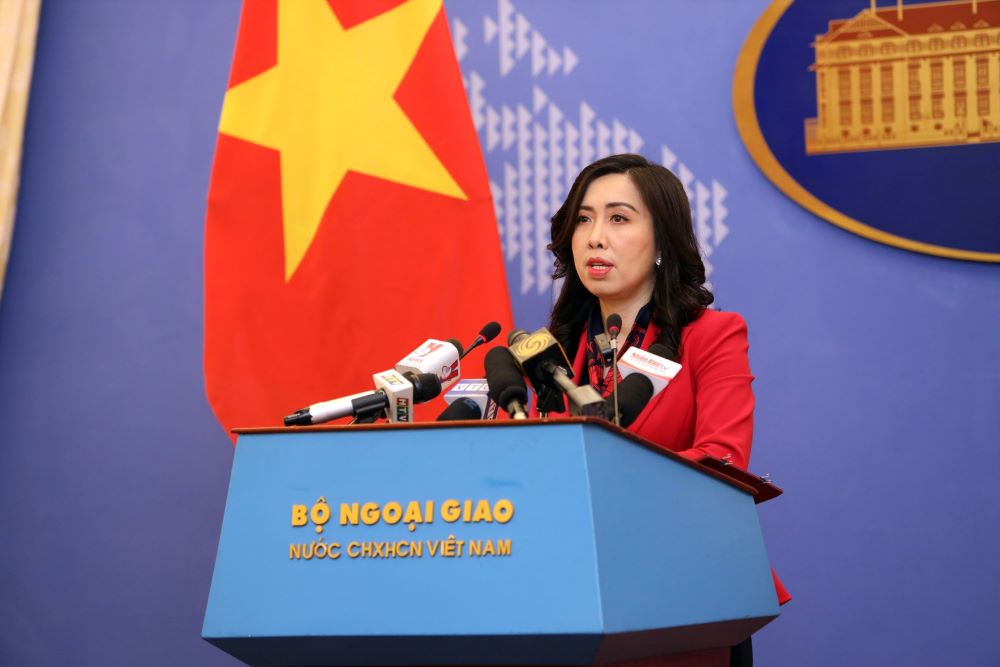 Vietnam rejects accusations of building armed militia in East Sea