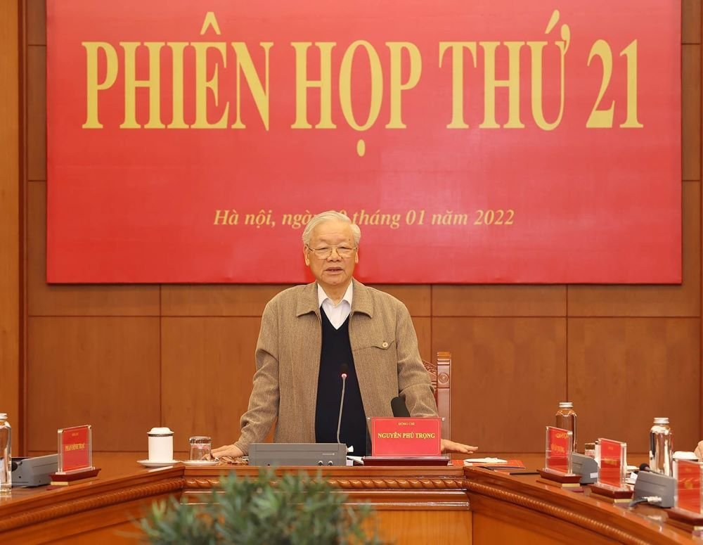 Vietnam to bring to justice 10 corruption cases in 2022: General Secretary