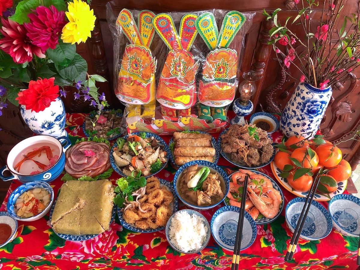 Kitchen God farewell ritual starts traditional Tet Holiday