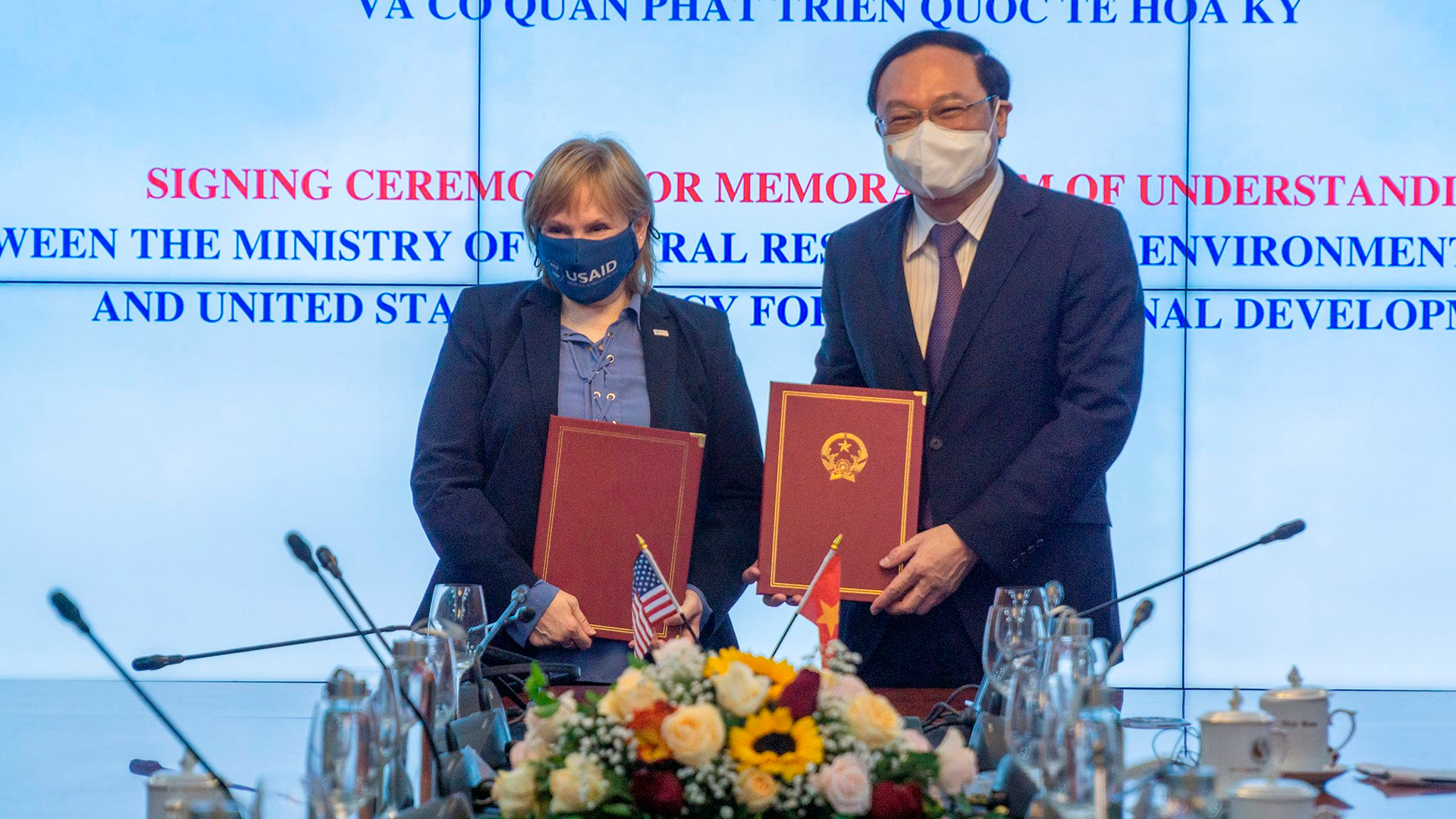 USAID willing to support Vietnam to fulfill its COP26 commitments