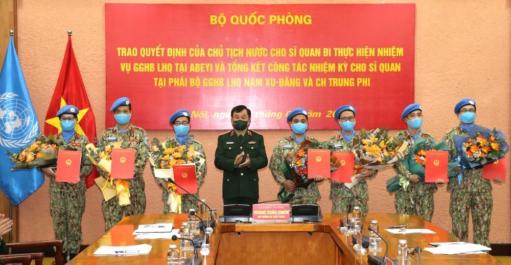 Vietnam sends first peacekeepers to prolonged conflict Abyei 