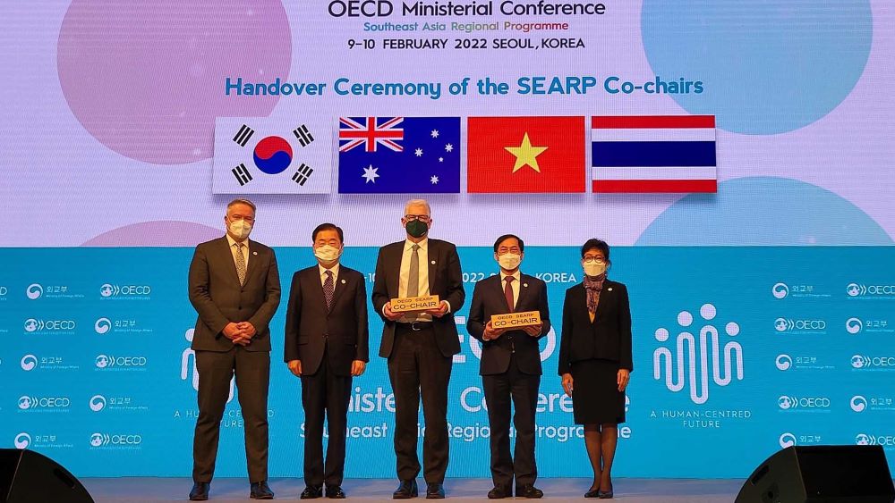 Vietnam to co-chair OECD Southeast Asia Program 2022-2025