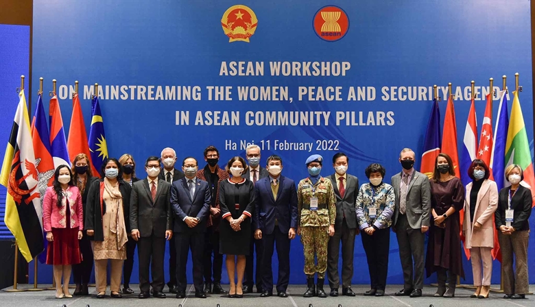 Hanoi workshop enhances women, peace and security agenda into ASEAN Community pillars