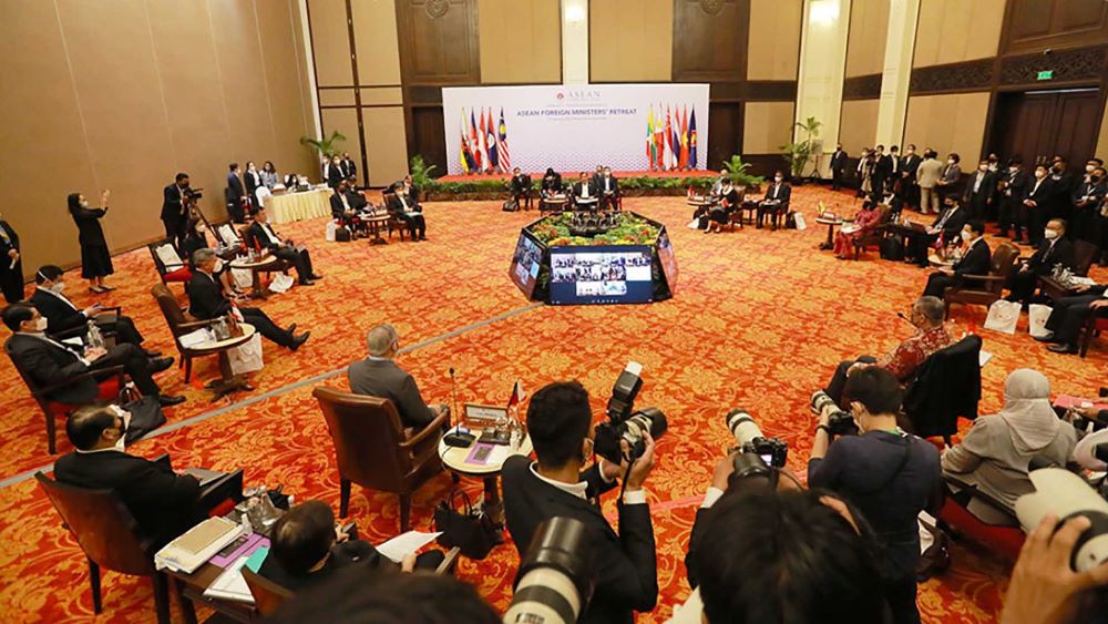 Foreign ministers gather for resilience of ASEAN 