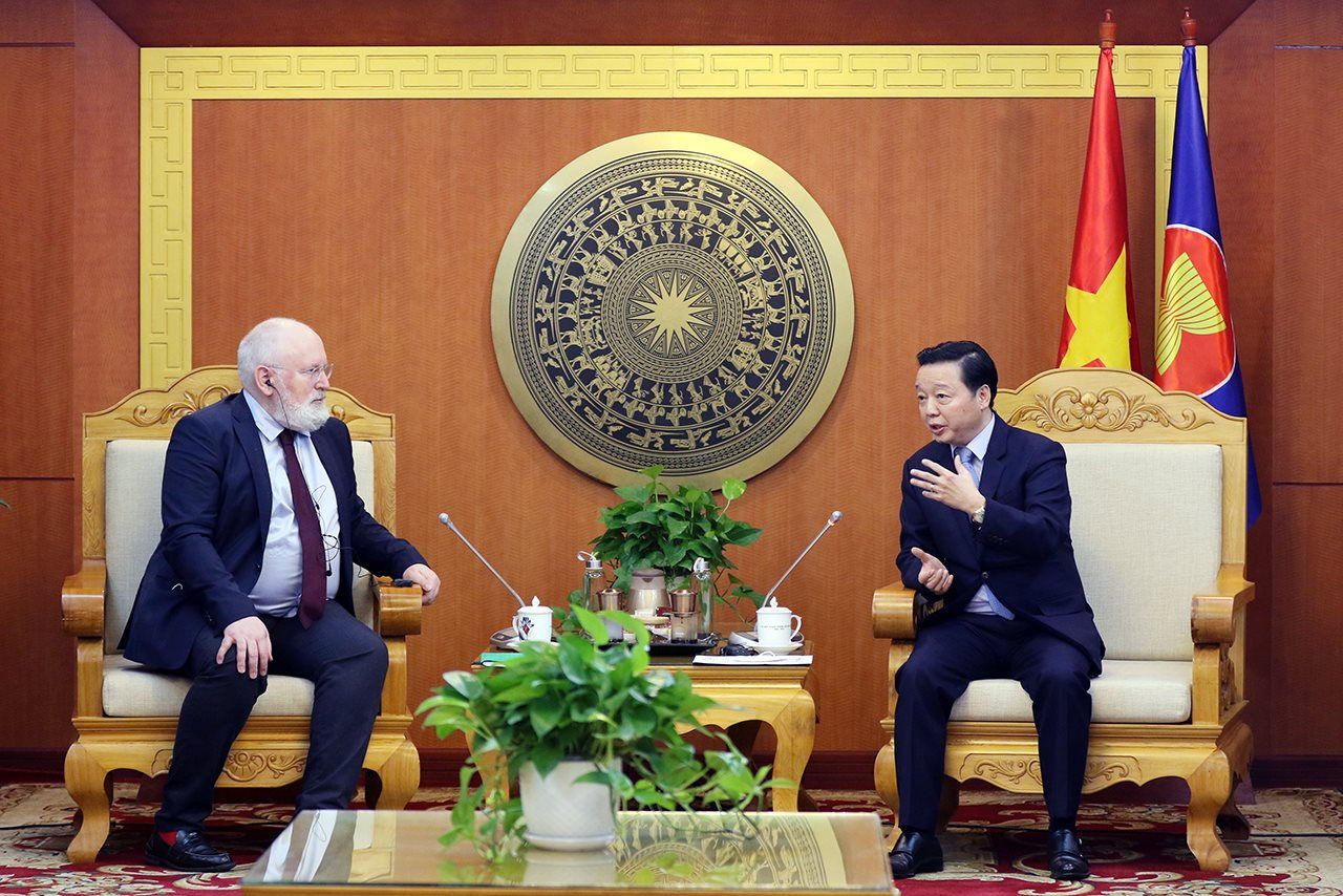 Vietnam seen as inspiring model in sustainable development: EC Vice Chairman