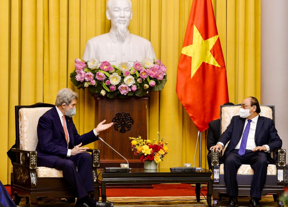 US Special Presidential Envoy for Climate visits Vietnam 