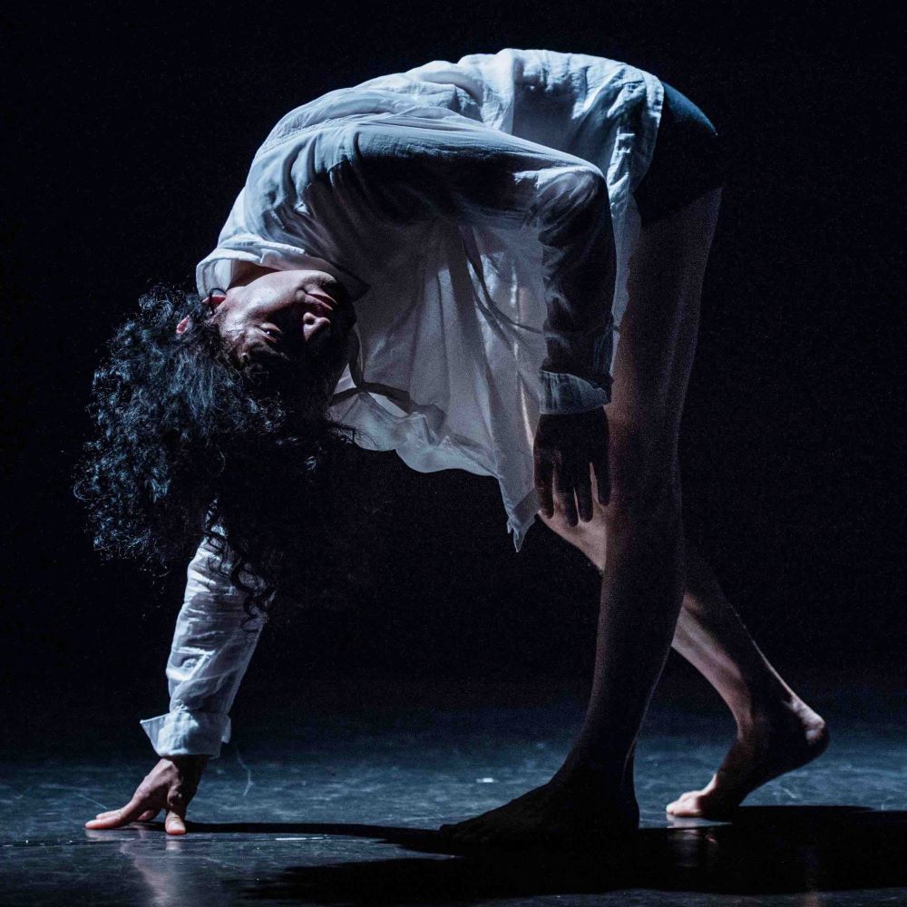 Japanese artist introduces Butoh dance