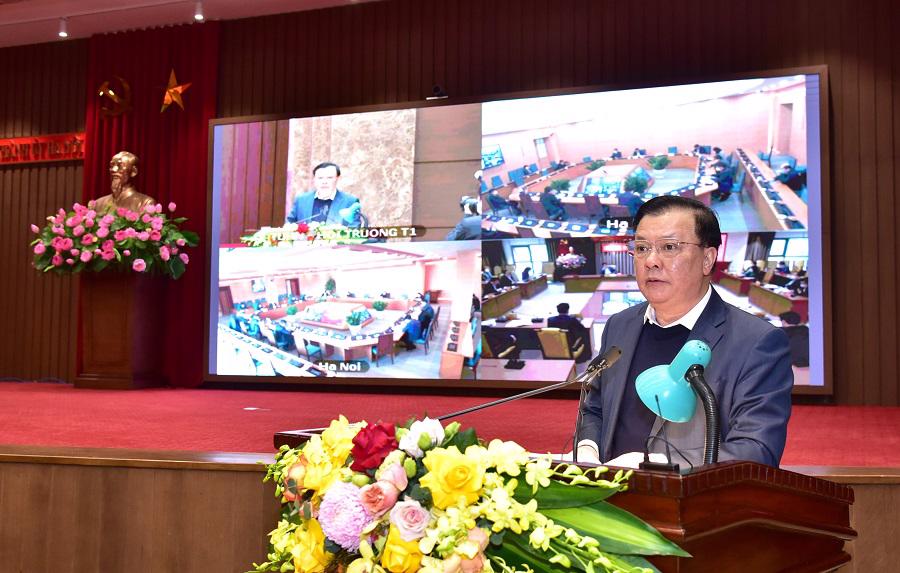 Hanoi Party Committee ratifies draft resolution for development visions until 2030