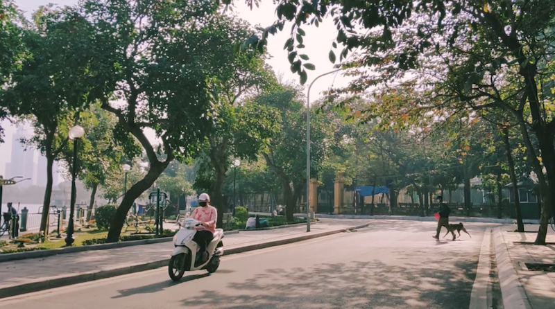 Thuy Khue Street - the oldest thoroughfares of Hanoi