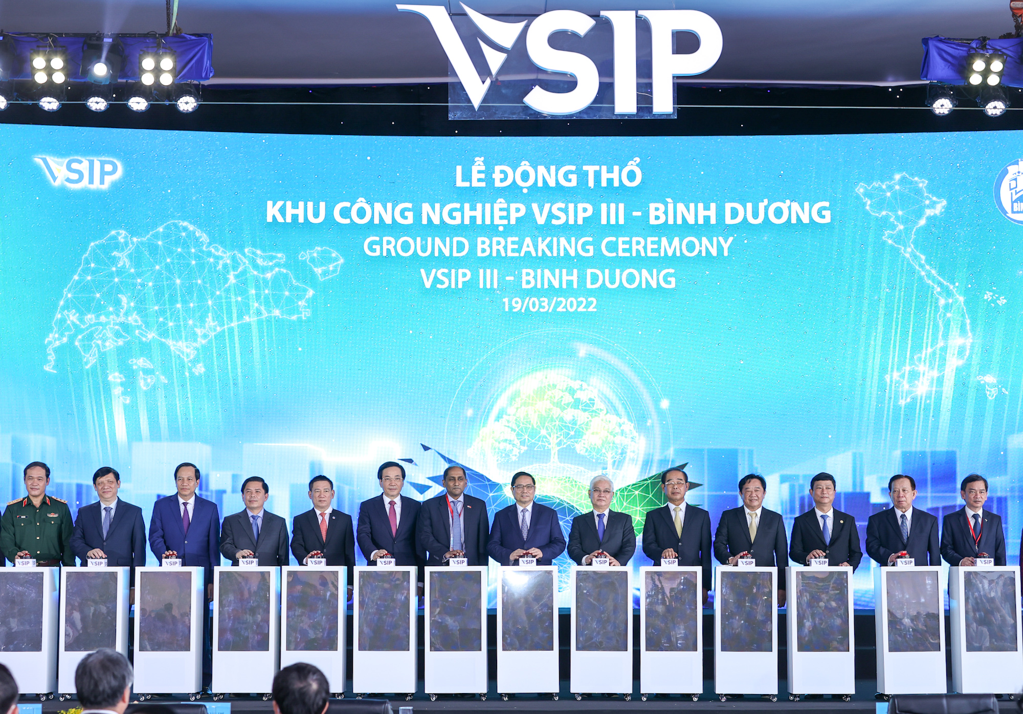 Construction of US$280-million Vietnam-Singapore Industrial Park III kicks off